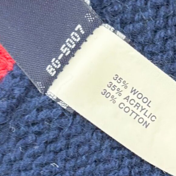 GAP baby GAP Boys Winter Sweater Vest Moose & Winter Theme - Picture 3 of 10